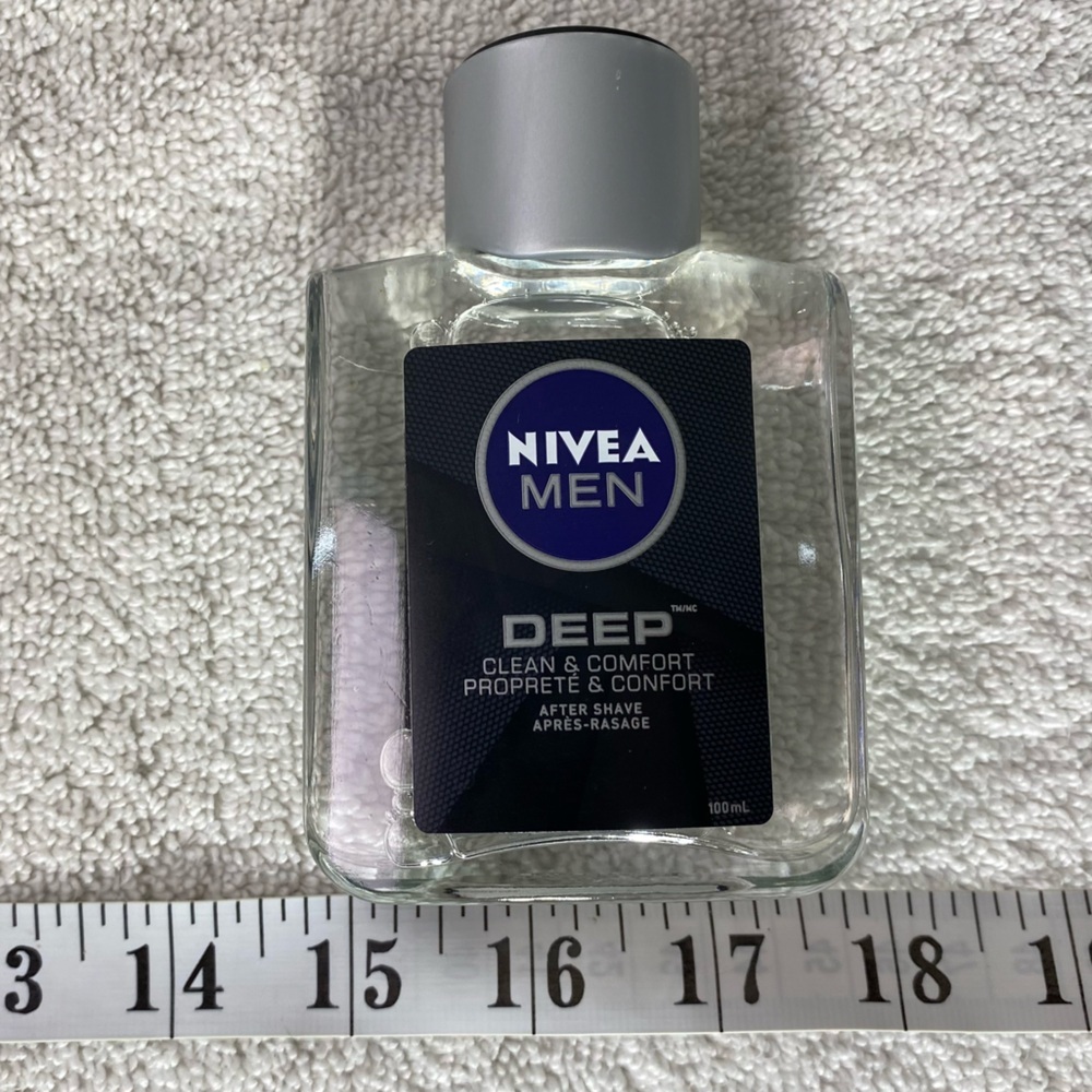 Nivea Men Deep Clean & Comfort After Shave 100mL NWOT - Picture 11 of 12